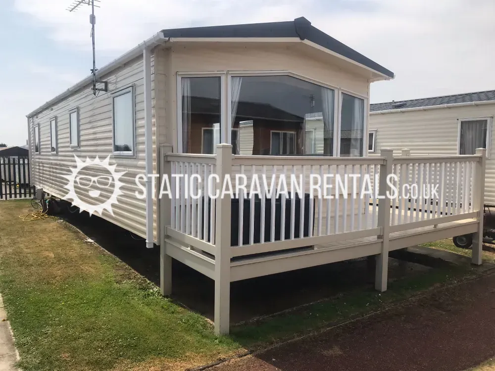 Private Carvan for Hire Golden Sands Holiday Park, Kinmel Bay, Rhyl, Clwyd, Wales
