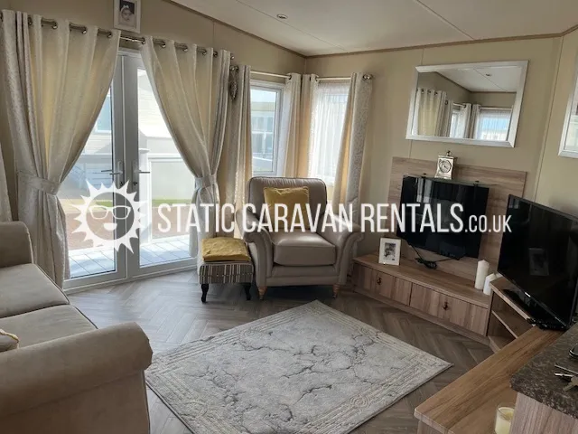 Private Carvan for Hire Seal Bay Resort, Chichester, West Sussex, England