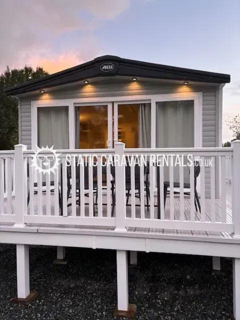 Private Carvan for Hire Kiln Park Holiday Centre, Tenby, Pembrokeshire, Wales