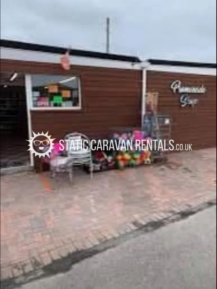 Private Carvan for Hire Promenade Caravan Park, Ingoldmells, Lincolnshire, England