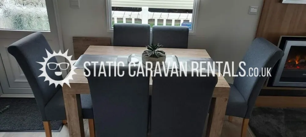 Private Carvan for Hire Craig Tara Holiday Park, Ayr, South Ayrshire, Scotland