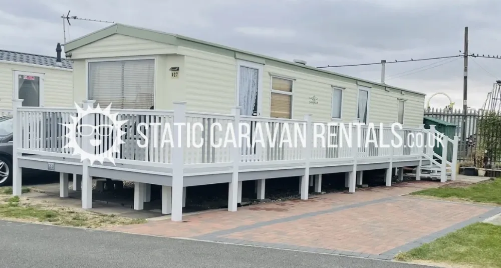 Private Carvan for Hire Laver Leisure Sealands, Ingoldmells, Lincolnshire, England