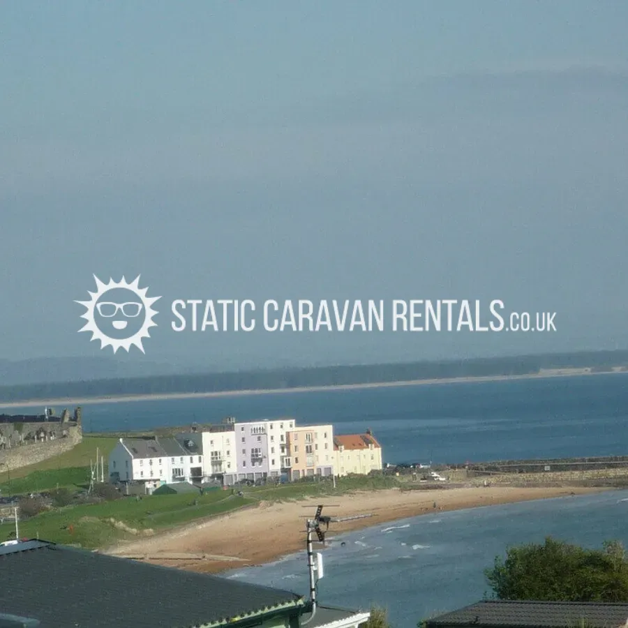 Private Carvan for Hire St Andrews Holiday Park, St Andrews, Fife, Scotland