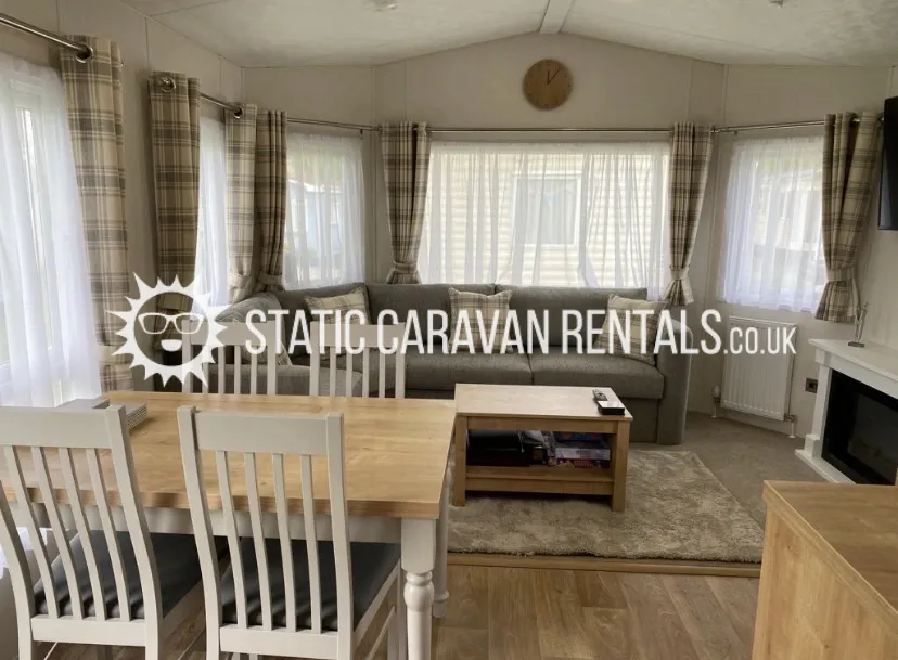 Private Carvan for Hire Swanage Bay View, Swanage, Dorset, England