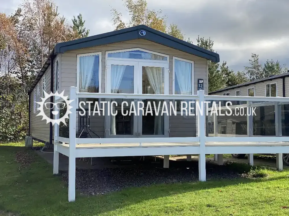 Private Carvan for Hire Haven Seton Sands Holiday Village, Port Seton, Prestonpans, East Lothian, Scotland