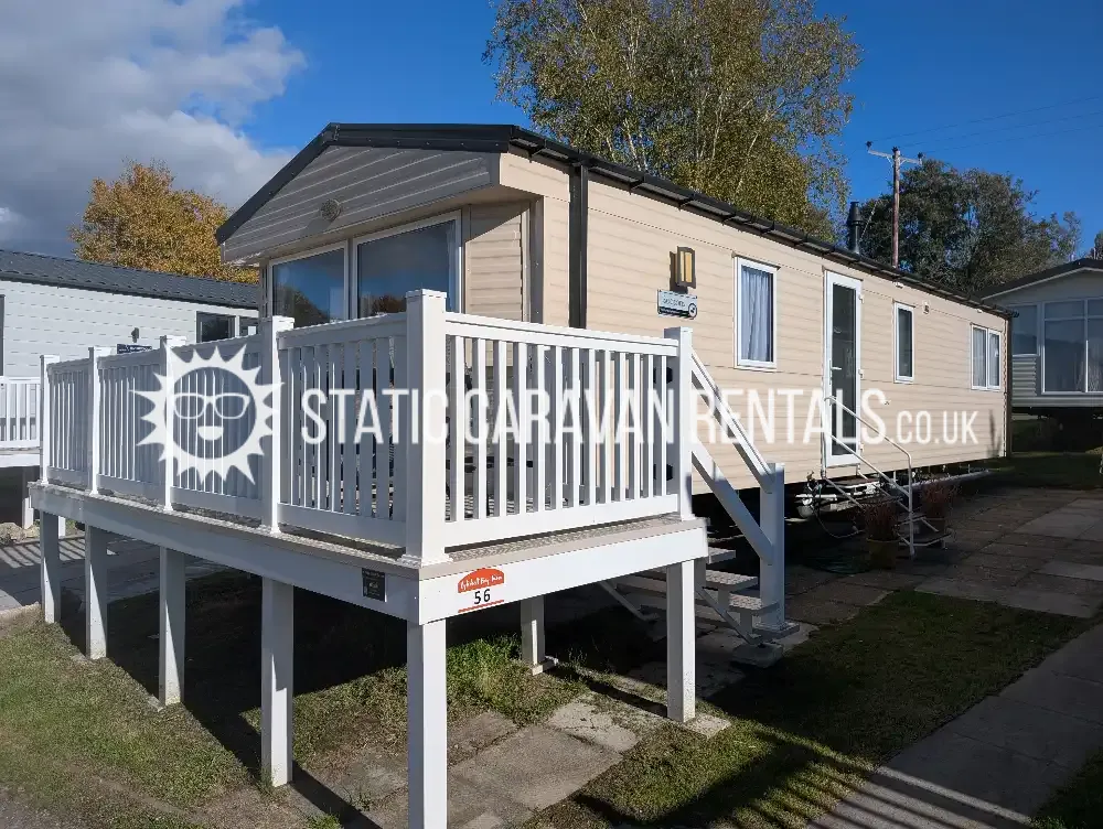 Private Carvan for Hire Rockley Park Holiday Park, Poole, Dorset, England