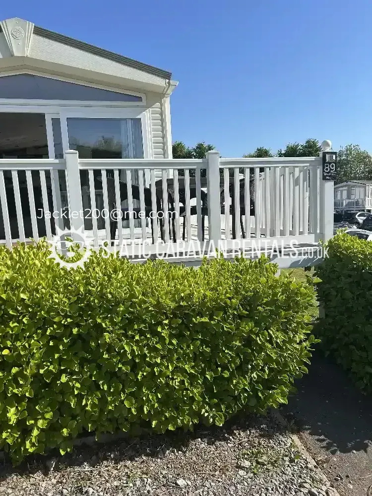 Private Carvan for Hire Devon Cliffs Holiday Park, Exmouth, Devon, England