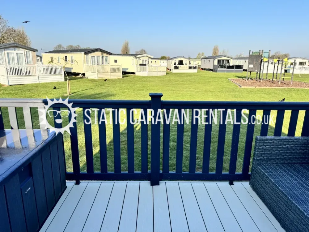 Private Carvan for Hire Flamingo Land HOLIDAY RESORT, MALTON, YORKSHIRE, England