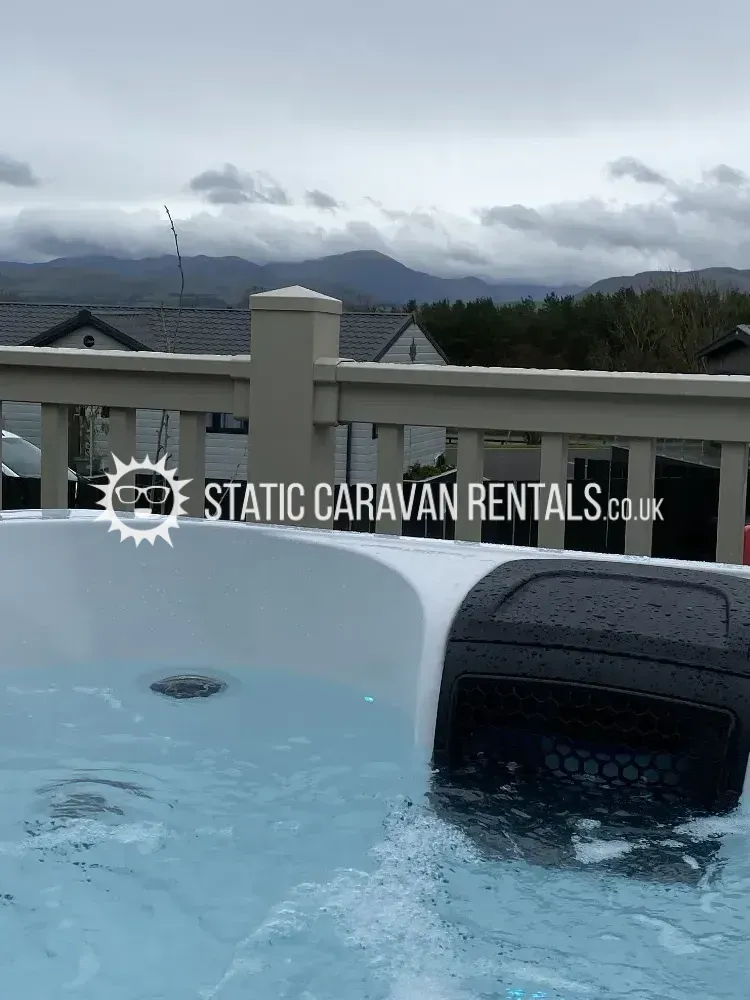 Private Carvan for Hire Grasmoor Holiday Park, Winscales, Workington, Cumbria, England