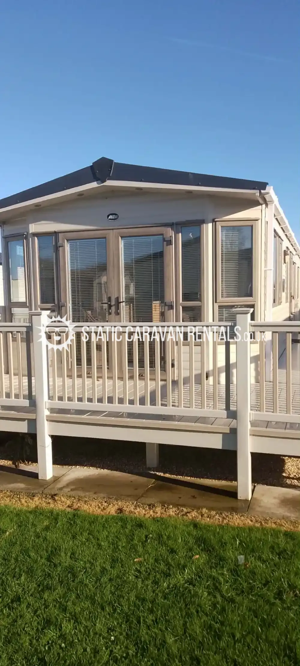Private Carvan for Hire North Shore Caravan Park, Skegness, Lincolnshire, England