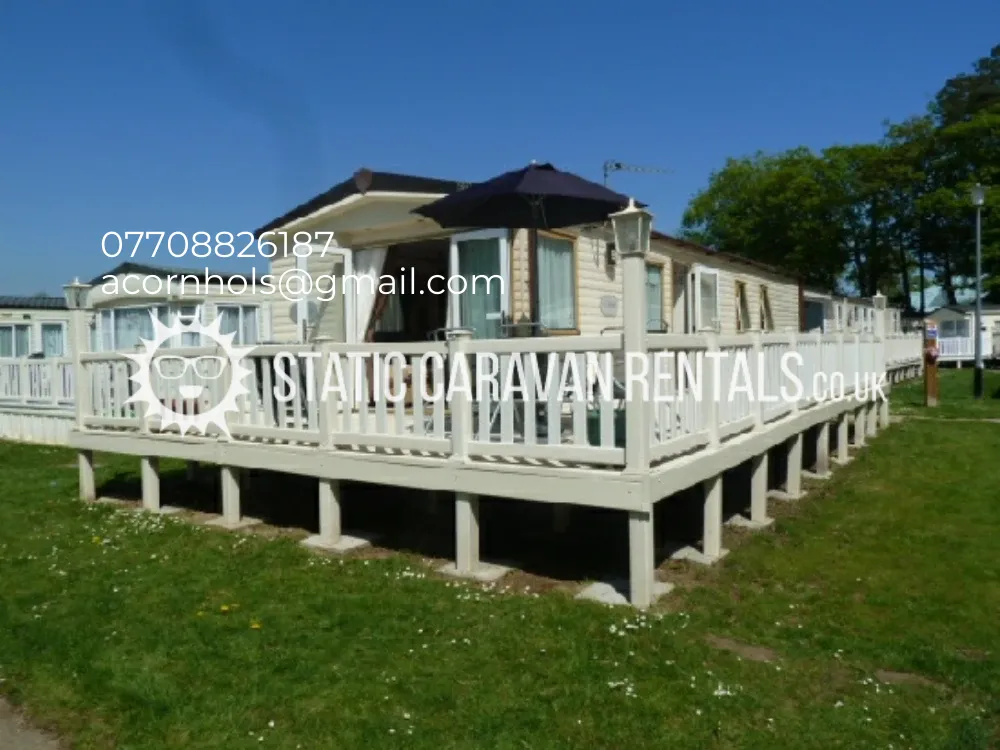 Private Carvan for Hire Hoburne Bashley, New Milton, Hampshire, England