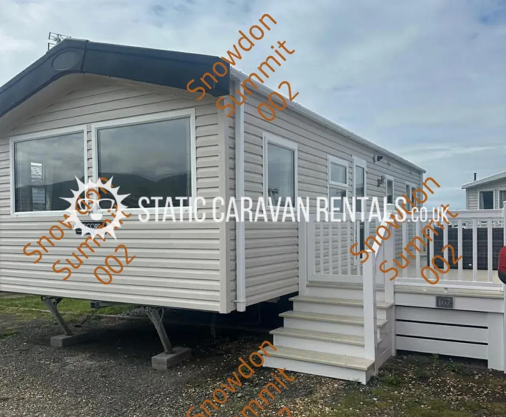 Private Carvan for Hire Lyons Sunnysands, Barmouth, Talybont, Gwynedd, Wales