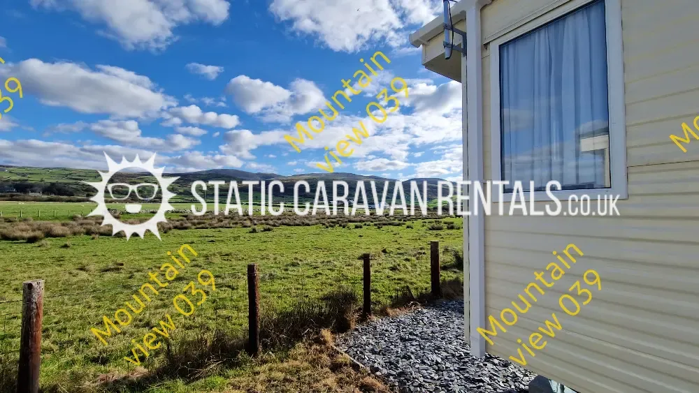 Private Carvan for Hire Lyons Sunnysands, Barmouth, Talybont, Gwynedd, Wales