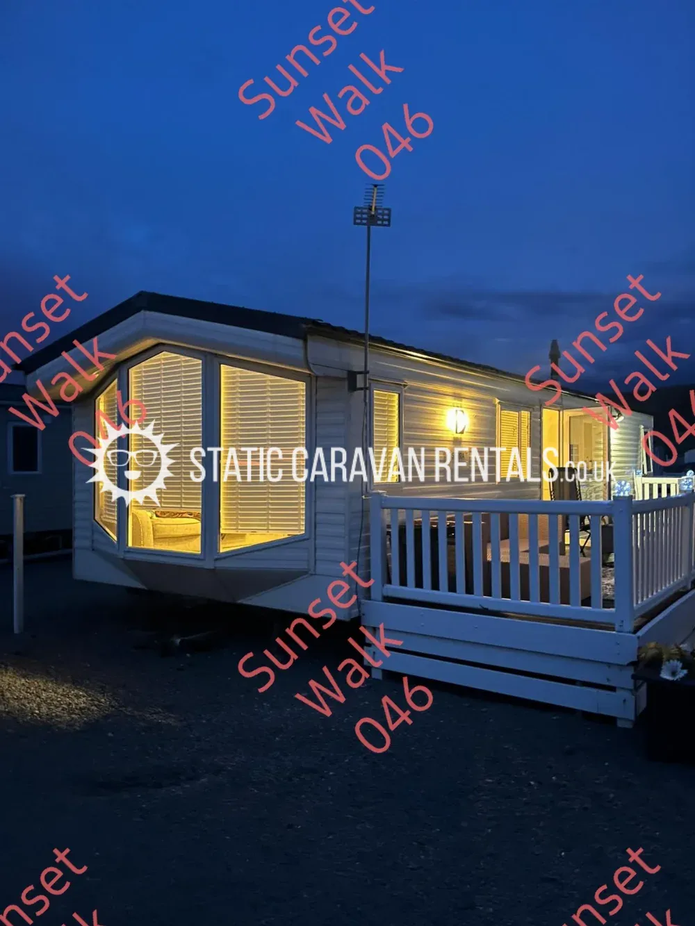 Private Carvan for Hire Lyons Sunnysands, Barmouth, Talybont, Gwynedd, Wales