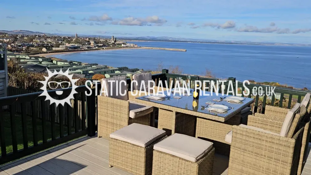 Private Carvan for Hire St Andrews Holiday Park, St Andrews, Fife, Fife, Scotland