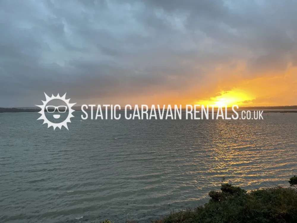 Private Carvan for Hire Rockley Park Holiday Park, Poole, Poole, Dorset, England