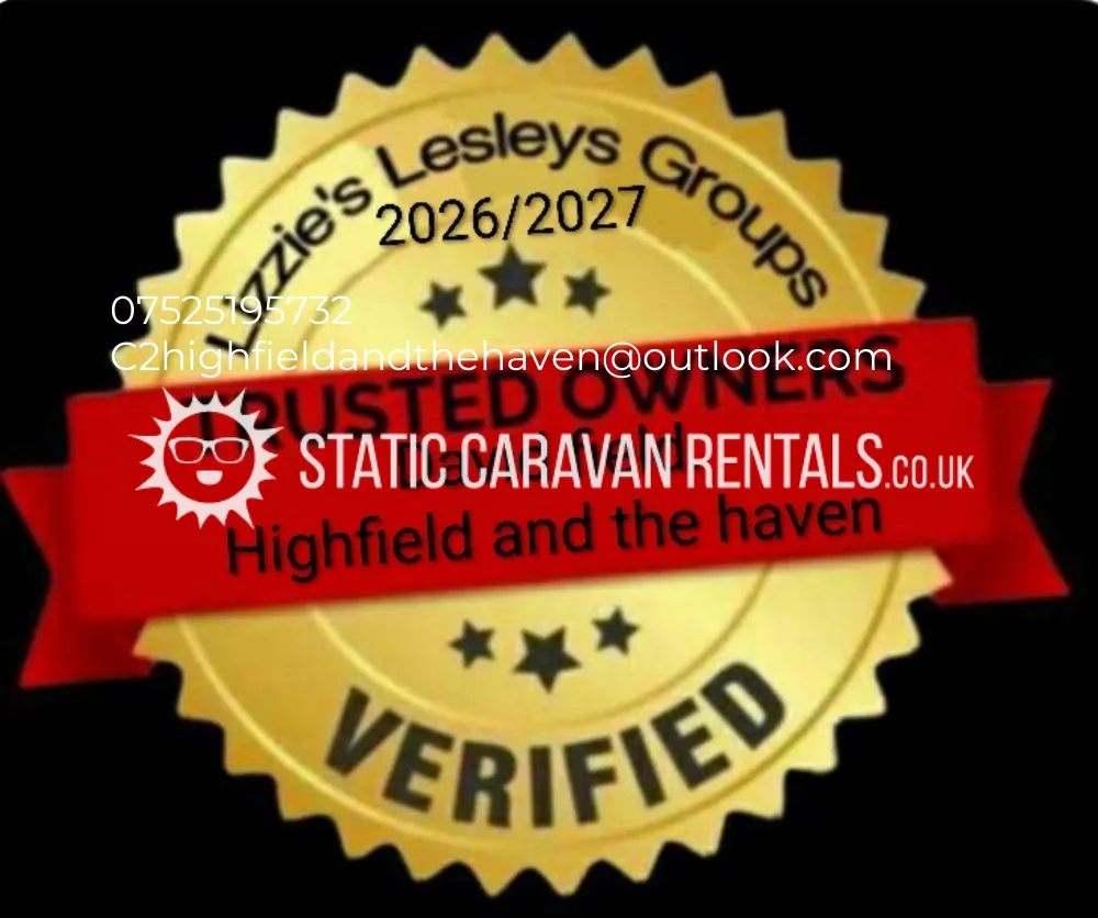 Private Carvan for Hire Highfields and Haven Caravan Park, Skegness, Lincolnshire, England