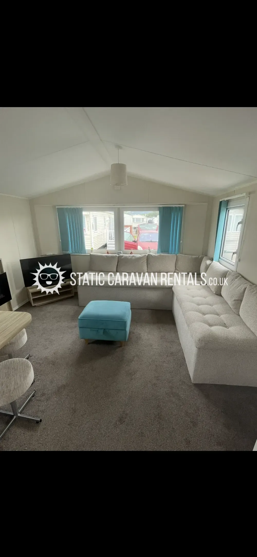 Private Carvan for Hire Golden Gate Holiday Centre, Towyn, Denbighshire, Wales