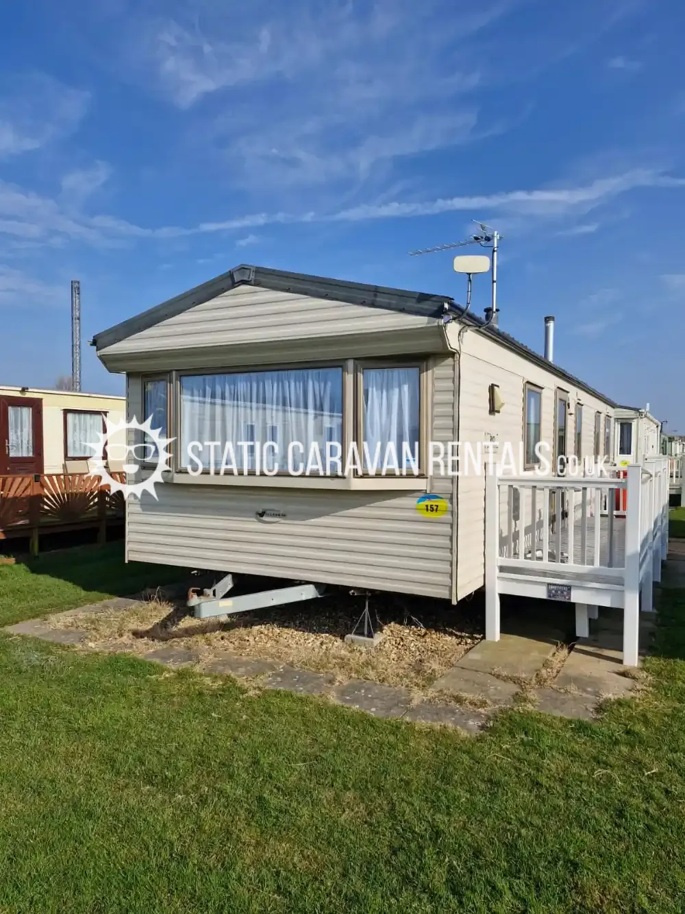 Private Carvan for Hire Seaview Holiday Park Ingoldmells Skegnes, Ingoldmells, Skegness, Lincolnshire, England