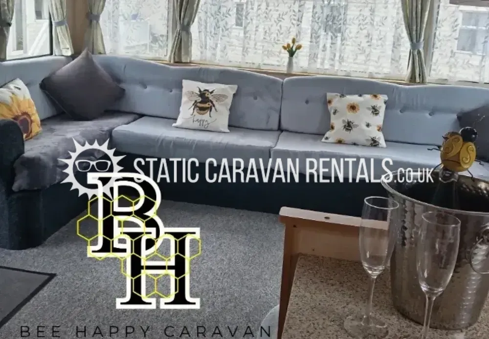 Private Carvan for Hire Edwards Leisure Park, Towyn, Conwy, Wales