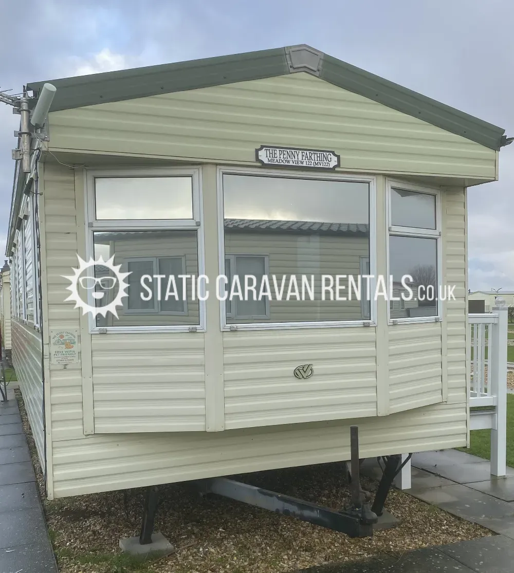 Private Carvan for Hire Golden Palm Resort, Chapel Saint Lenoards, Skegness, Lincolnshire, England