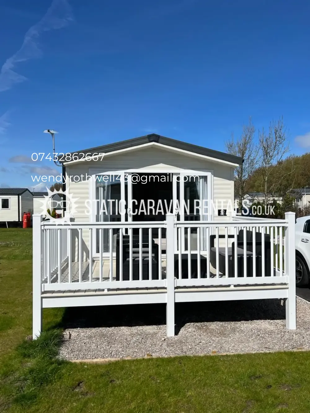 Private Carvan for Hire Parkdean Resorts Regent Bay Holiday Park, Morecambe, Lancashire, England