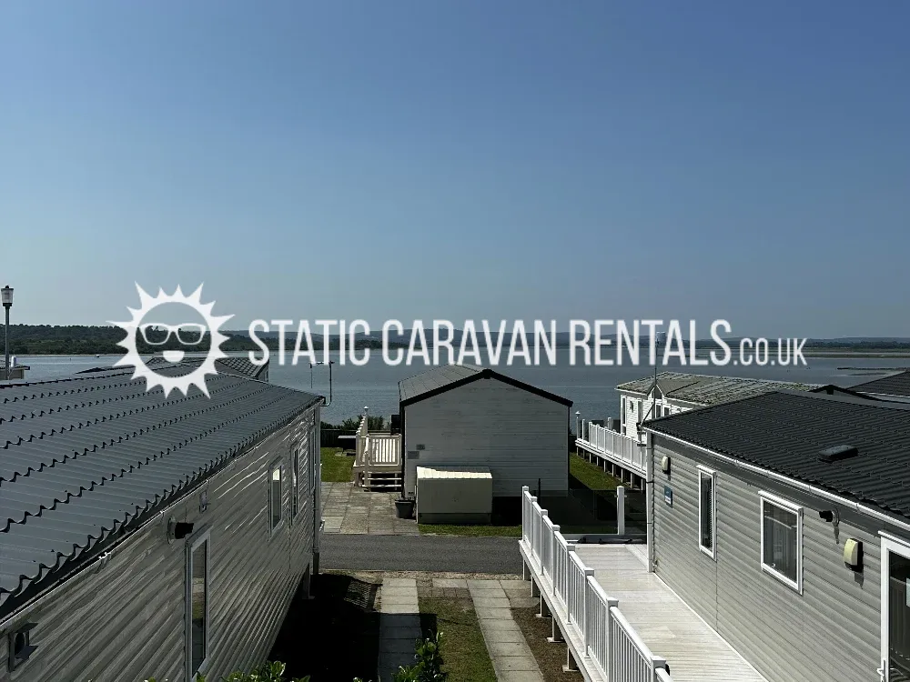 Private Carvan for Hire Rockley Park Holiday Park, Poole, Dorset, England