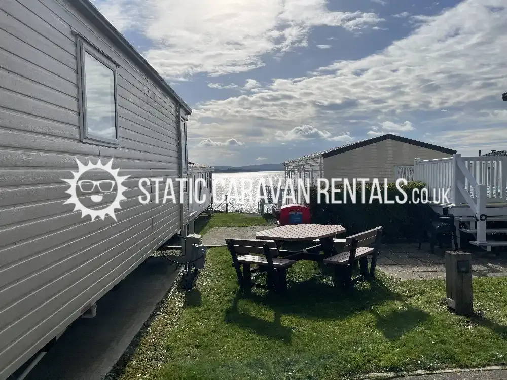 Private Carvan for Hire Rockley Park Holiday Park, Poole, Dorset, England