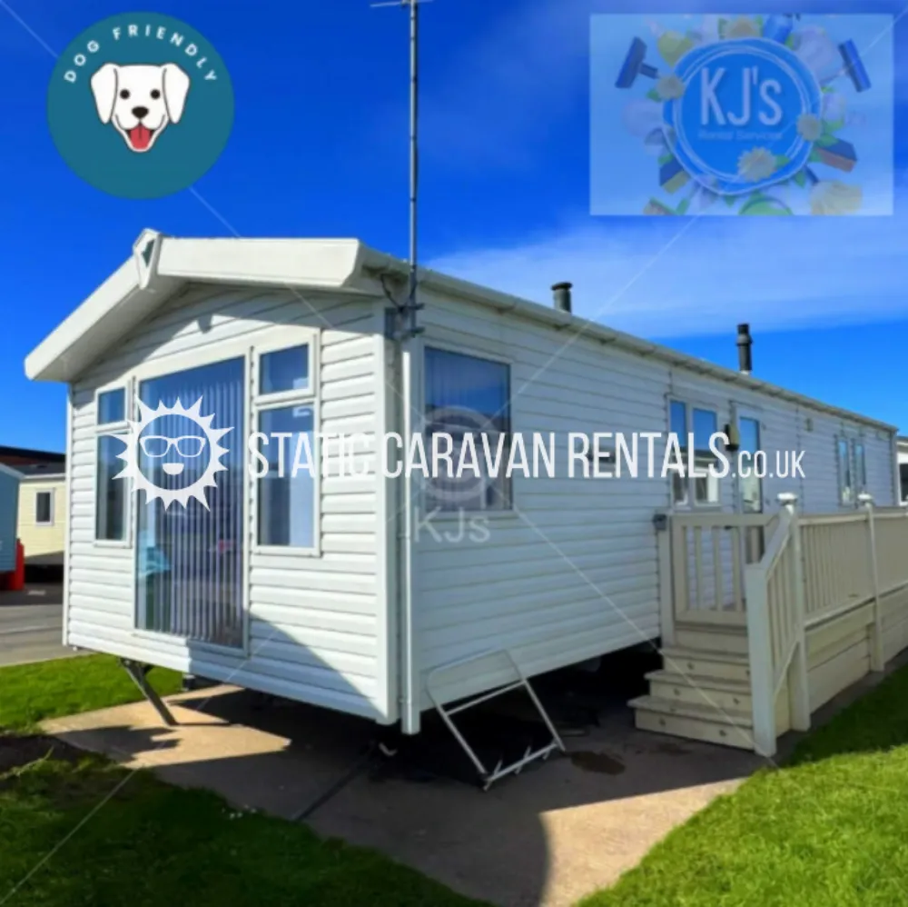Private Carvan for Hire Lyons Winkups, Towyn, Kinmel Bay, Conwy, Wales