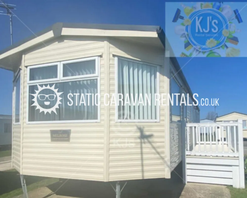 Private Carvan for Hire Lyons Winkups, Towyn, Kinmel Bay, Conwy, Wales