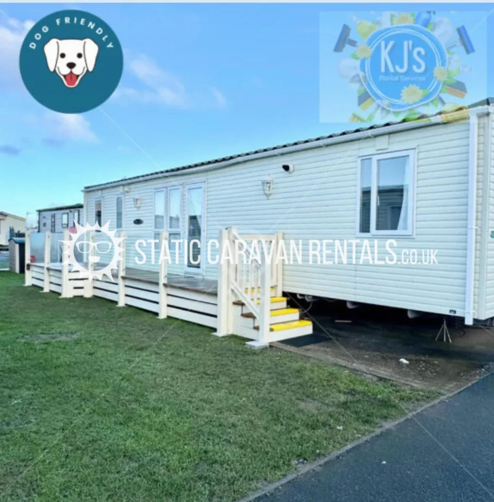 Private Carvan for Hire Lyons Winkups, Towyn, Kinmel Bay, Conwy, Wales