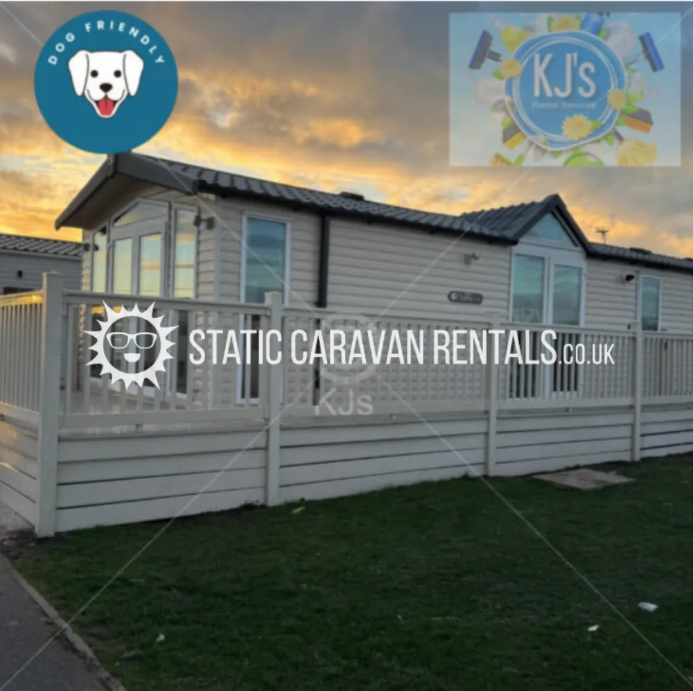 Private Carvan for Hire Lyons Winkups, Towyn, Kinmel Bay, Conwy, Wales