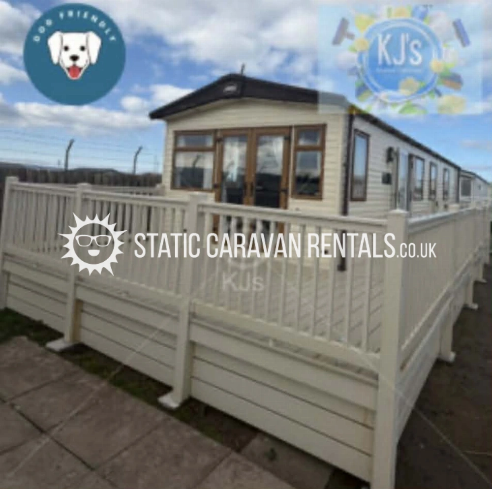 Private Carvan for Hire Golden Sands Holiday Park, Kinmel Bay, Towyn, Denbighshire, Wales
