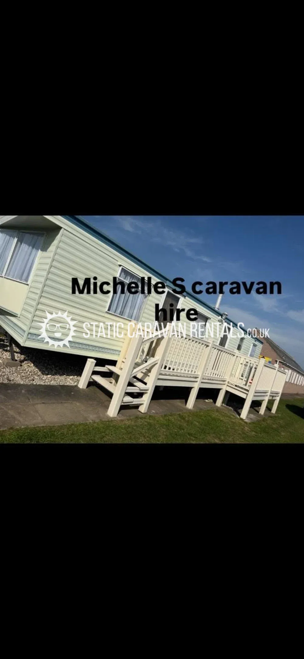 Private Carvan for Hire Coral Beach Holiday Park, Ingoldmells, Skegness, England