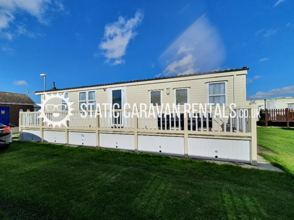 Private Carvan for Hire Golden Palm Resort, Chapel St Leonards, Lincolnshire, England