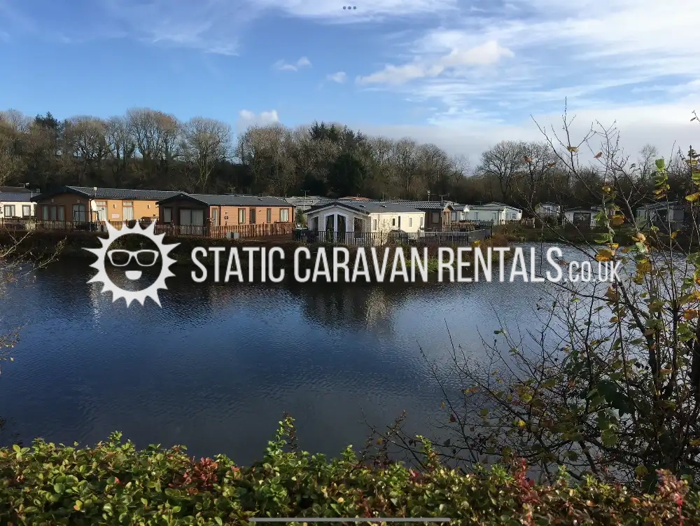 Private Carvan for Hire Woodland Vale Holiday Park, Ludchurch, Narberth, Pembrokeshire, Wales