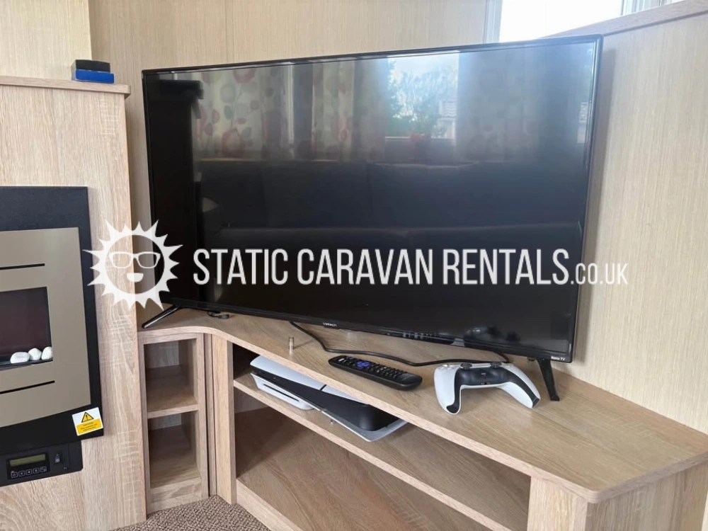 Private Carvan for Hire Hoburne Devon Bay, Paignton, Devon, England