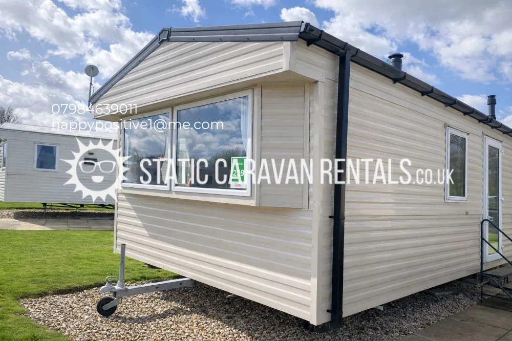 Private Carvan for Hire Butlins Skegness Caravan Village, Skegness, Ingoldmells, Lincolnshire, England
