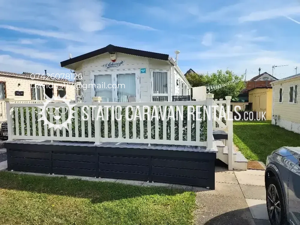 Private Carvan for Hire AWAY RESORTS GOLDENSANDSRHYL, Rhyl, Towyn, Conwy, Wales