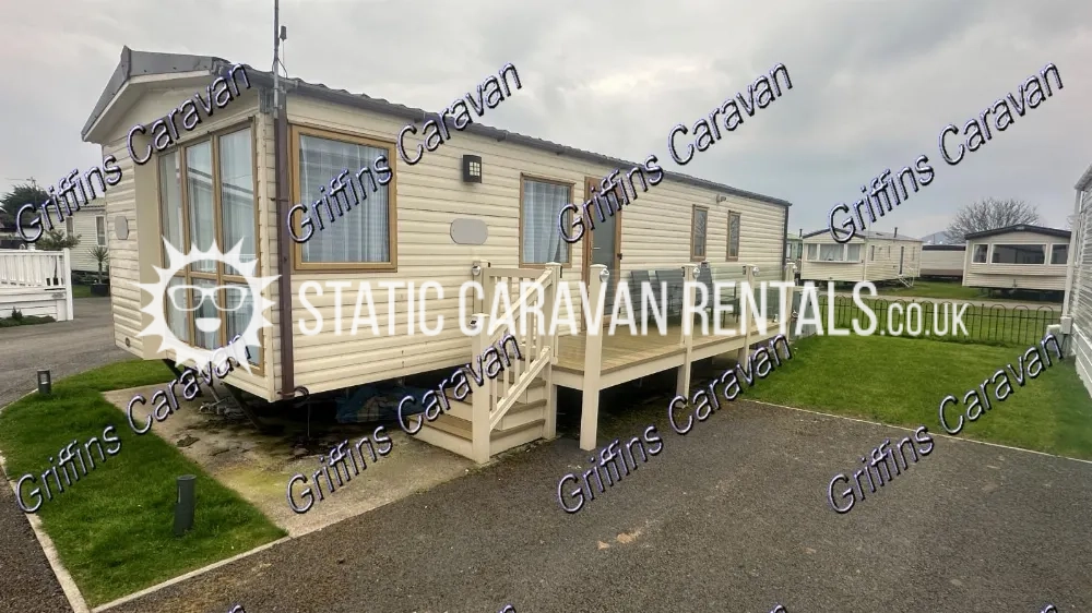 Private Carvan for Hire Edwards Caravan Park, Towyn, Towyn, Wales