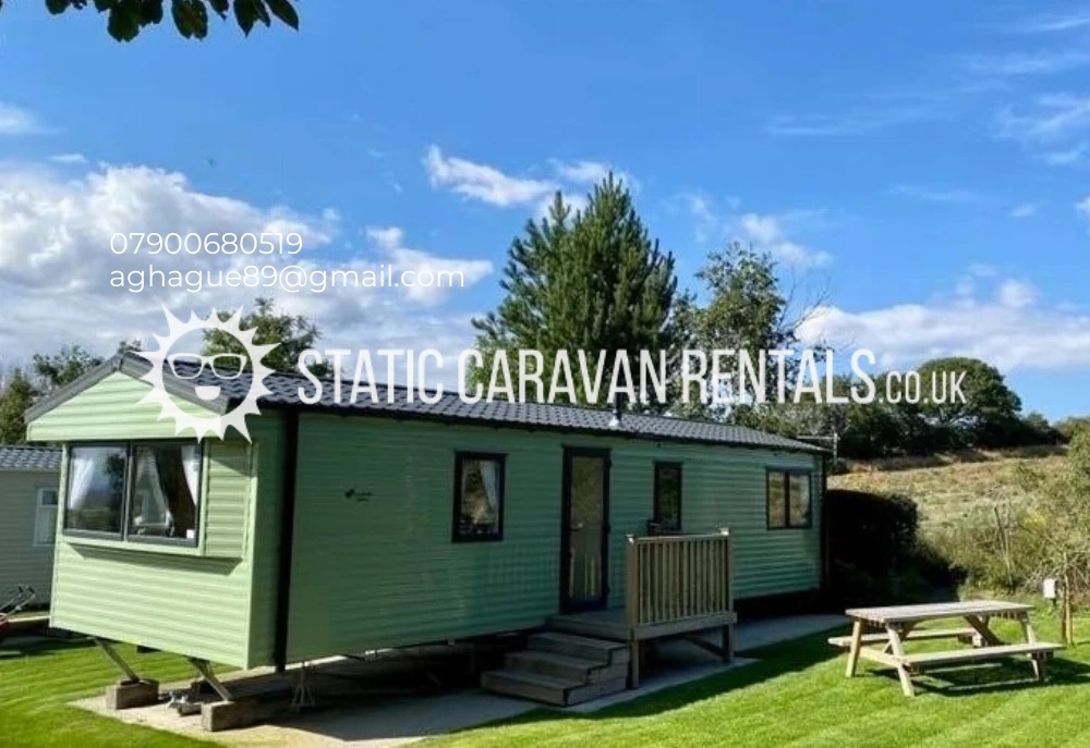 Private Carvan for Hire Strawberry Hill Farm Camping  Caravan Pa, Durham, Old Cassop, County Durham, England