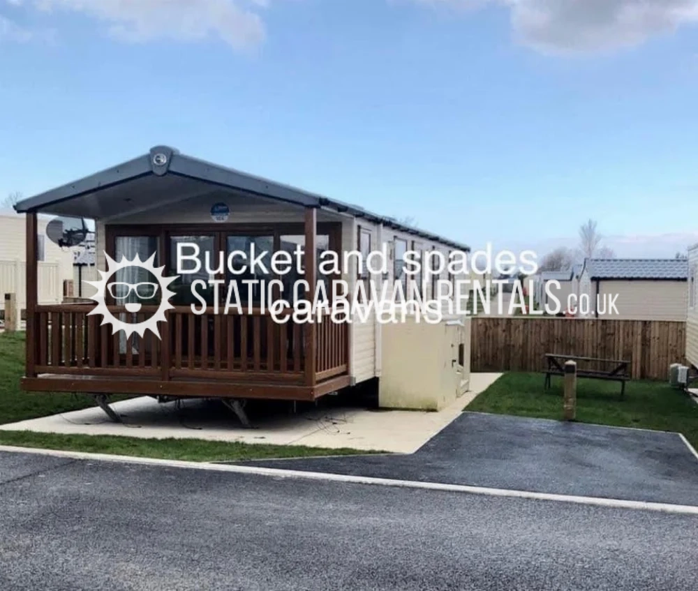 Private Carvan for Hire Marton Mere Holiday Village, Blackpool, Lancashire, England