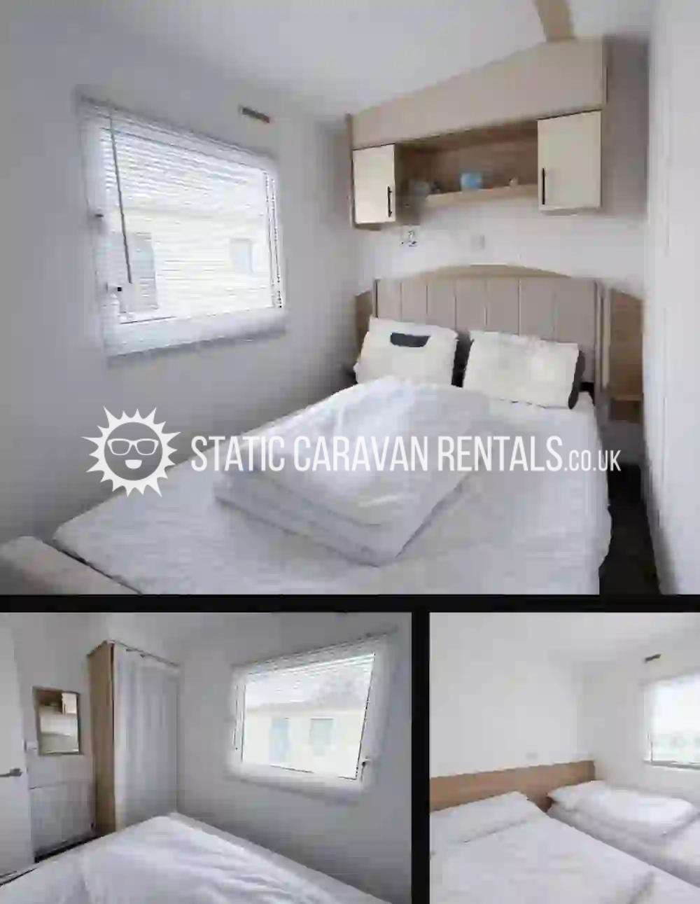 Private Carvan for Hire Sand Le Mere Holiday Village, Tunstall, Hull, East Yorkshire, England