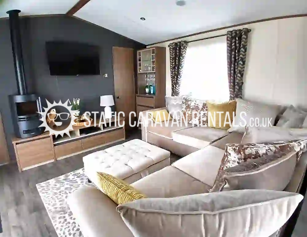 Private Carvan for Hire Southview Holiday Park, Skegness, Lincolnshire, England