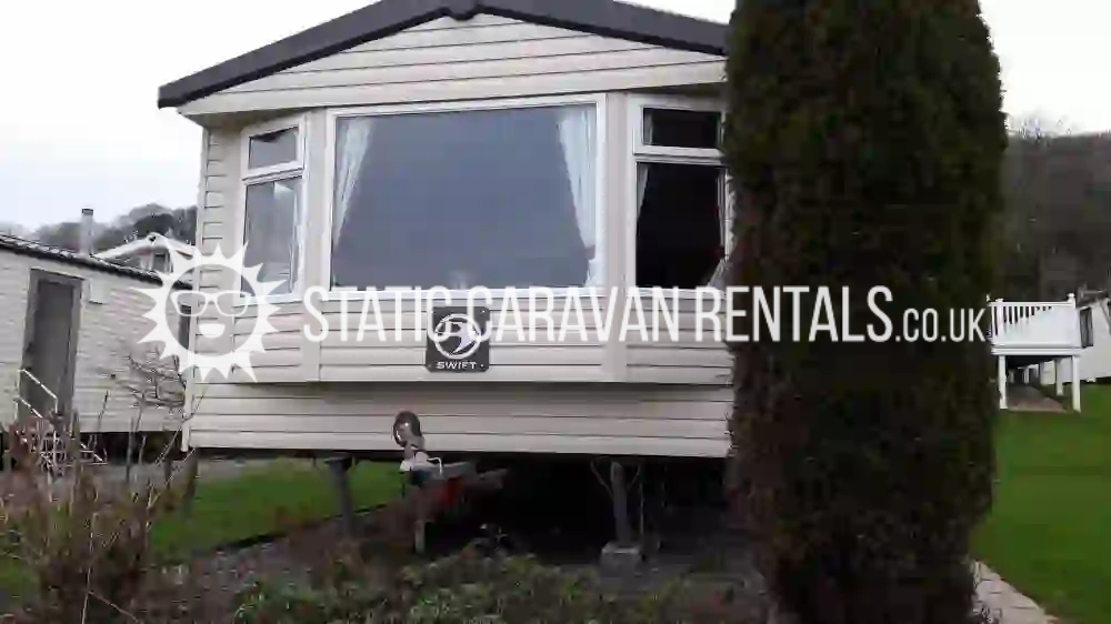 Private Carvan for Hire Kiln Park Holiday Centre, Tenby, Wales, Wales