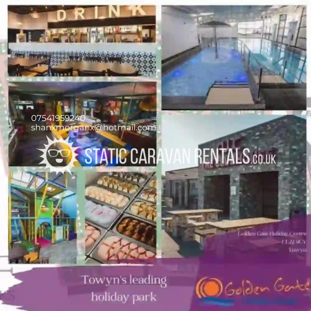 Private Carvan for Hire Whitehouse Leisure Park, Towyn, Denbighshire, Wales