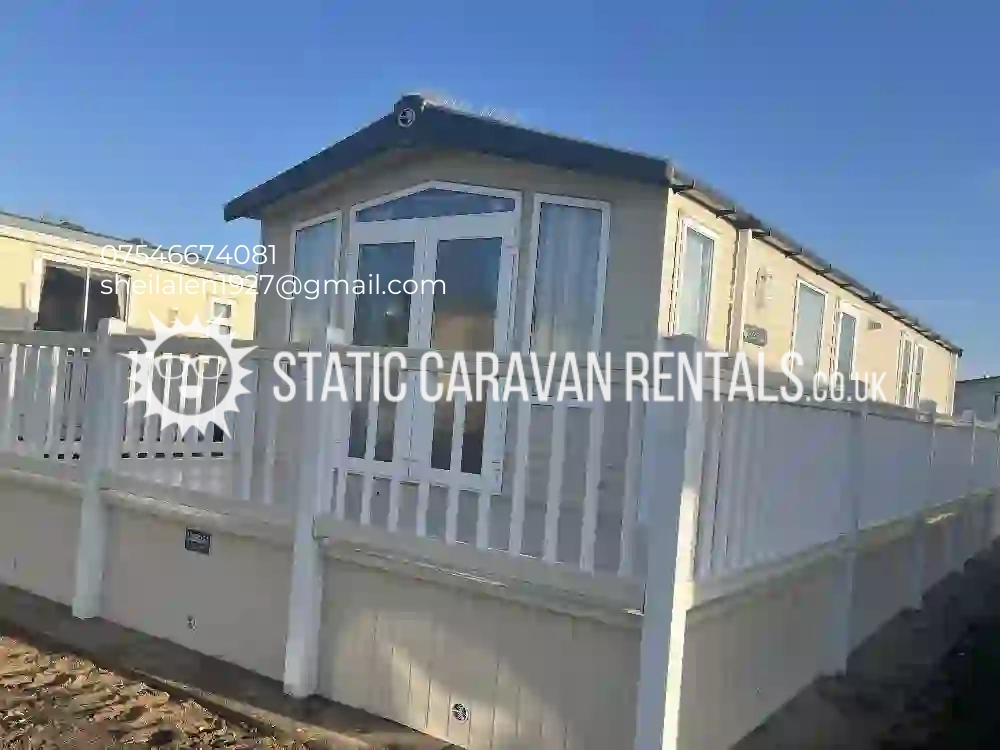 Private Carvan for Hire The Grange Caravan Park, Ingoldmells, Lincolnshire, England