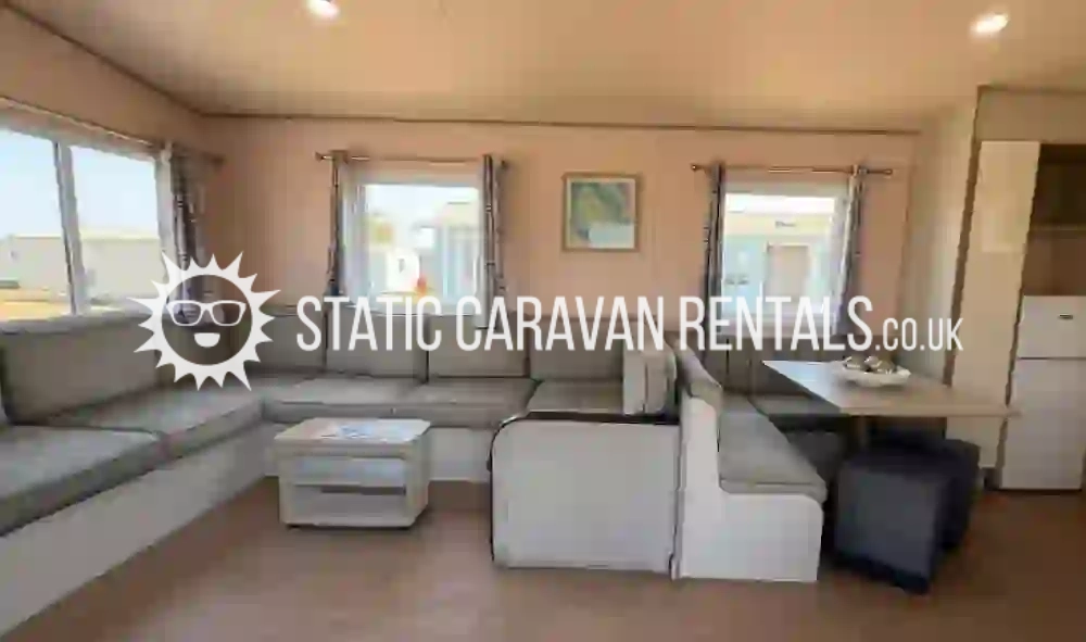 Private Carvan for Hire Doniford Bay Holiday Park, Watchet, Somerset, England