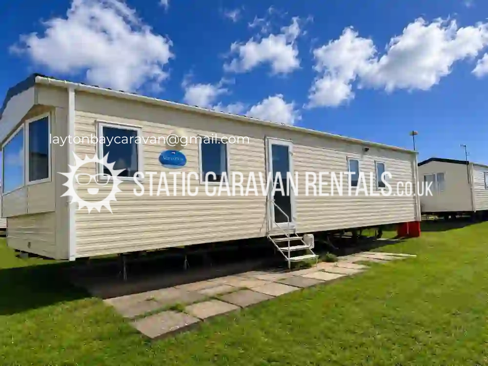 Private Carvan for Hire Cayton Bay Holiday Park, Cayton, Scarborough, North Yorkshire, England